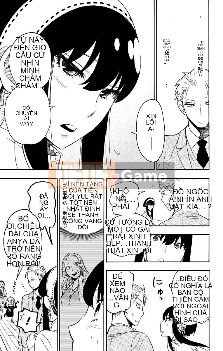 Gián điệp chơi nhà Chương 002