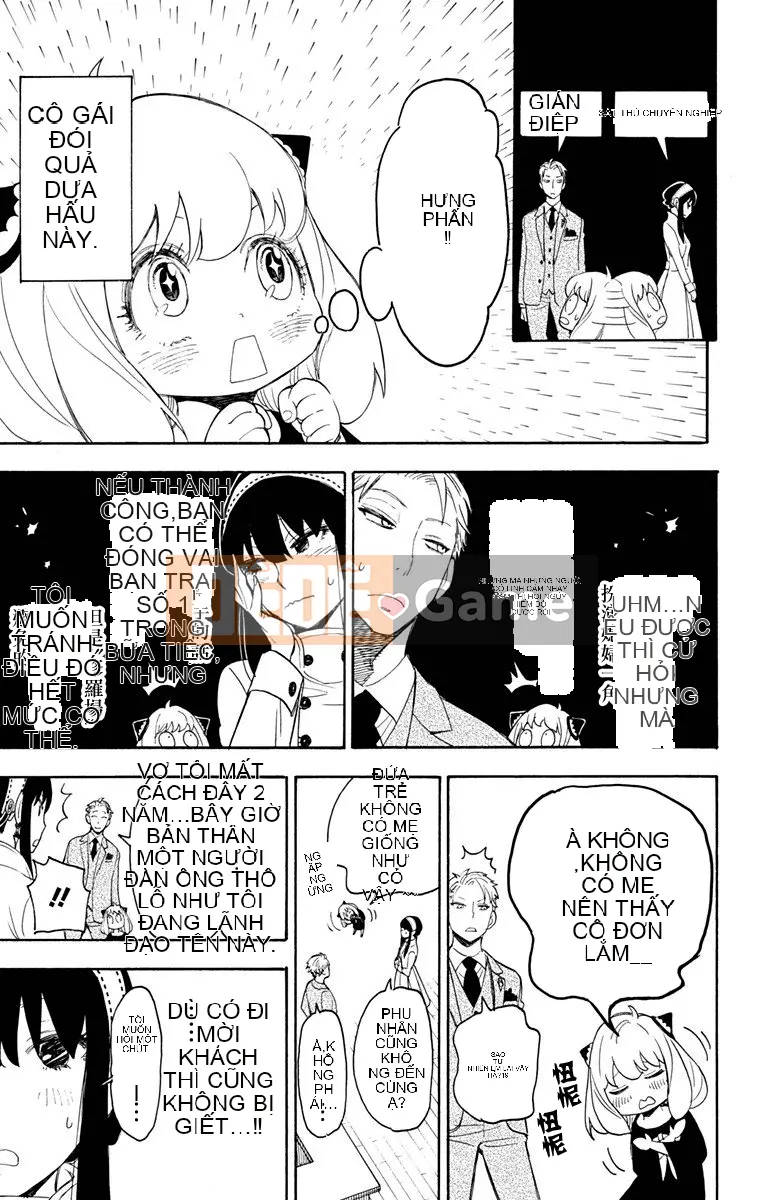 Gián điệp chơi nhà Chương 002