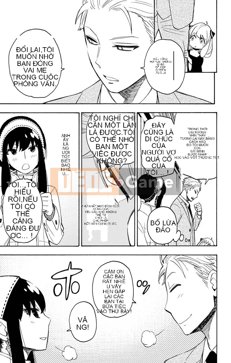 Gián điệp chơi nhà Chương 002