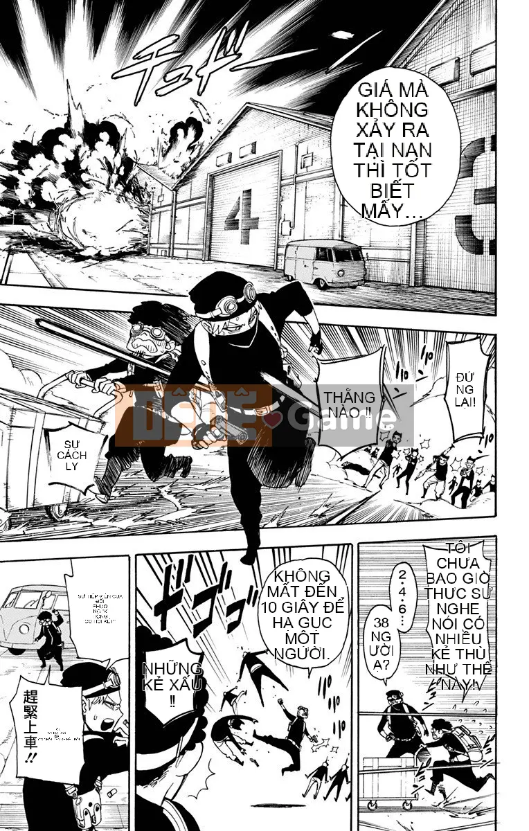 Gián điệp chơi nhà Chương 002