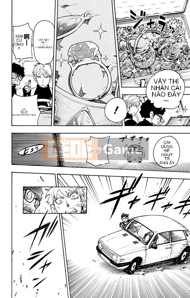 Gián điệp chơi nhà Chương 002