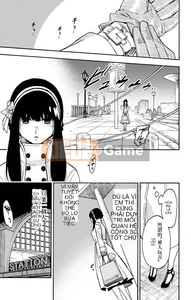 Gián điệp chơi nhà Chương 002