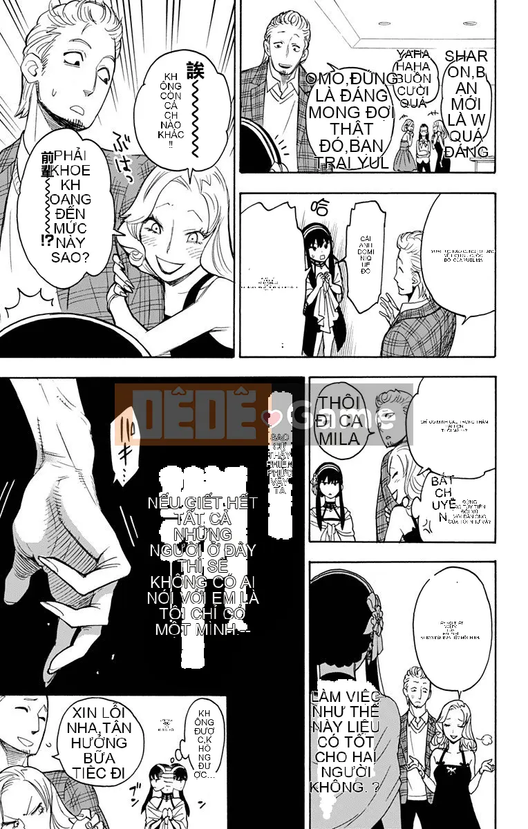 Gián điệp chơi nhà Chương 002