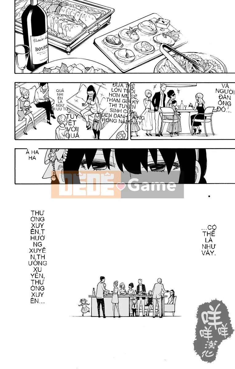 Gián điệp chơi nhà Chương 002