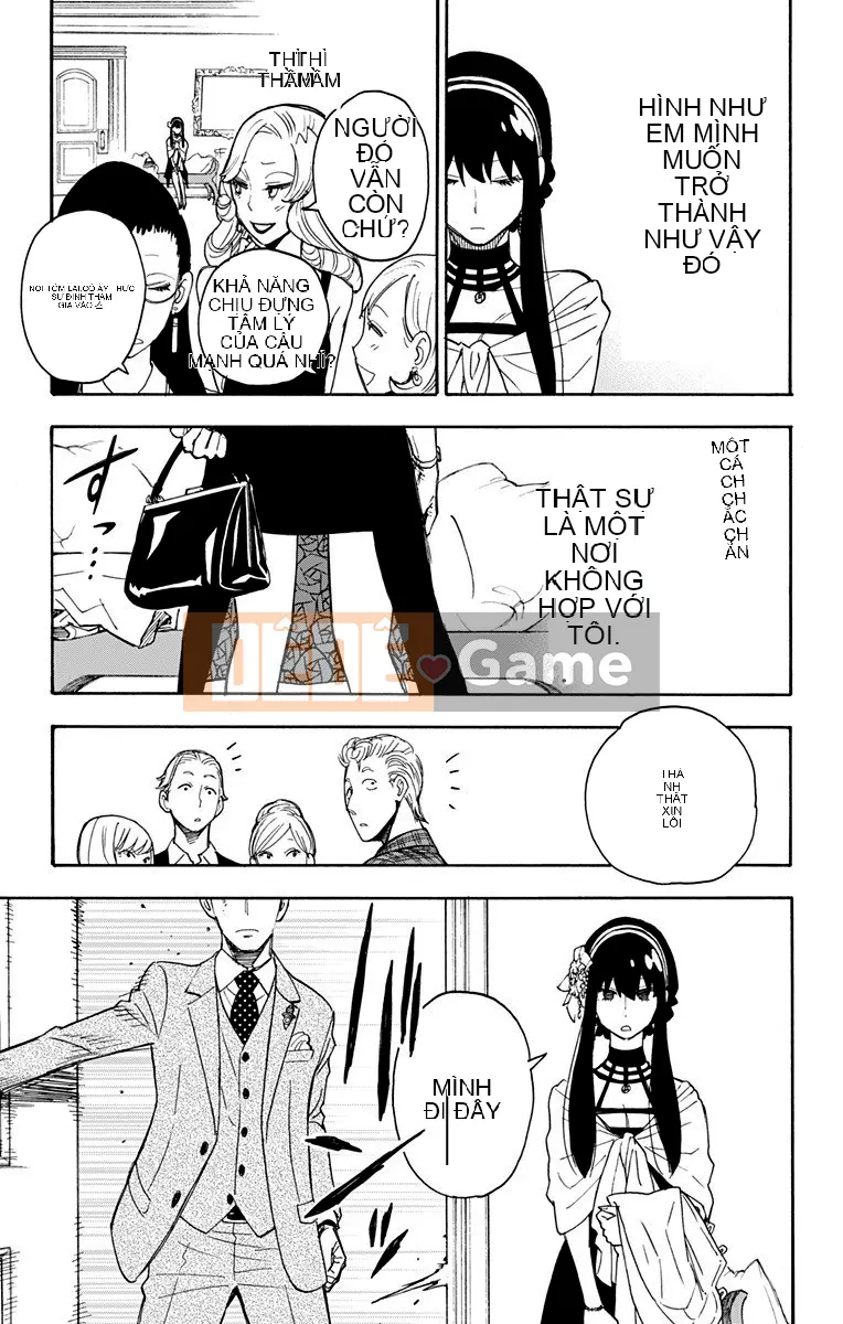 Gián điệp chơi nhà Chương 002