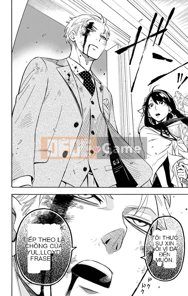 Gián điệp chơi nhà Chương 002