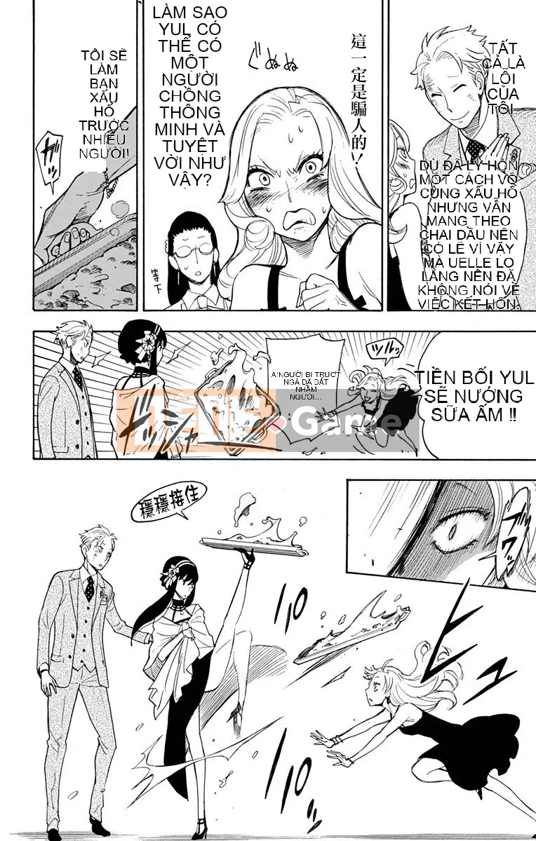 Gián điệp chơi nhà Chương 002