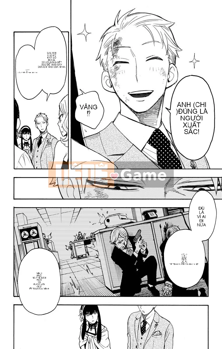 Gián điệp chơi nhà Chương 002