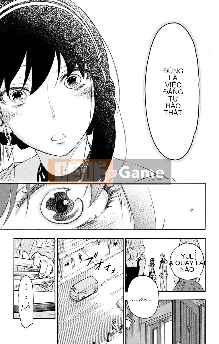 Gián điệp chơi nhà Chương 002