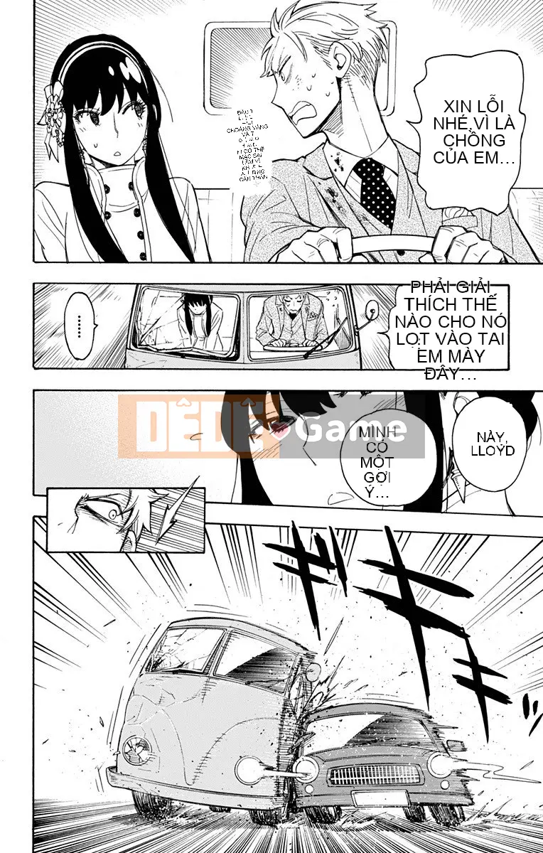 Gián điệp chơi nhà Chương 002