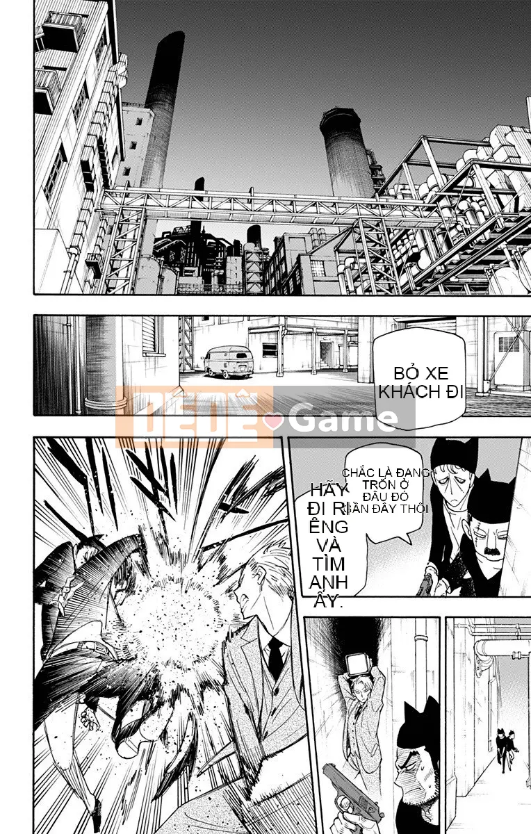 Gián điệp chơi nhà Chương 002