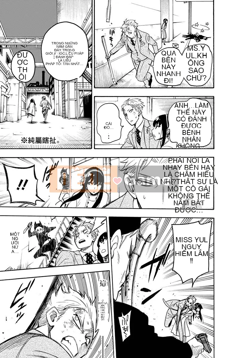 Gián điệp chơi nhà Chương 002