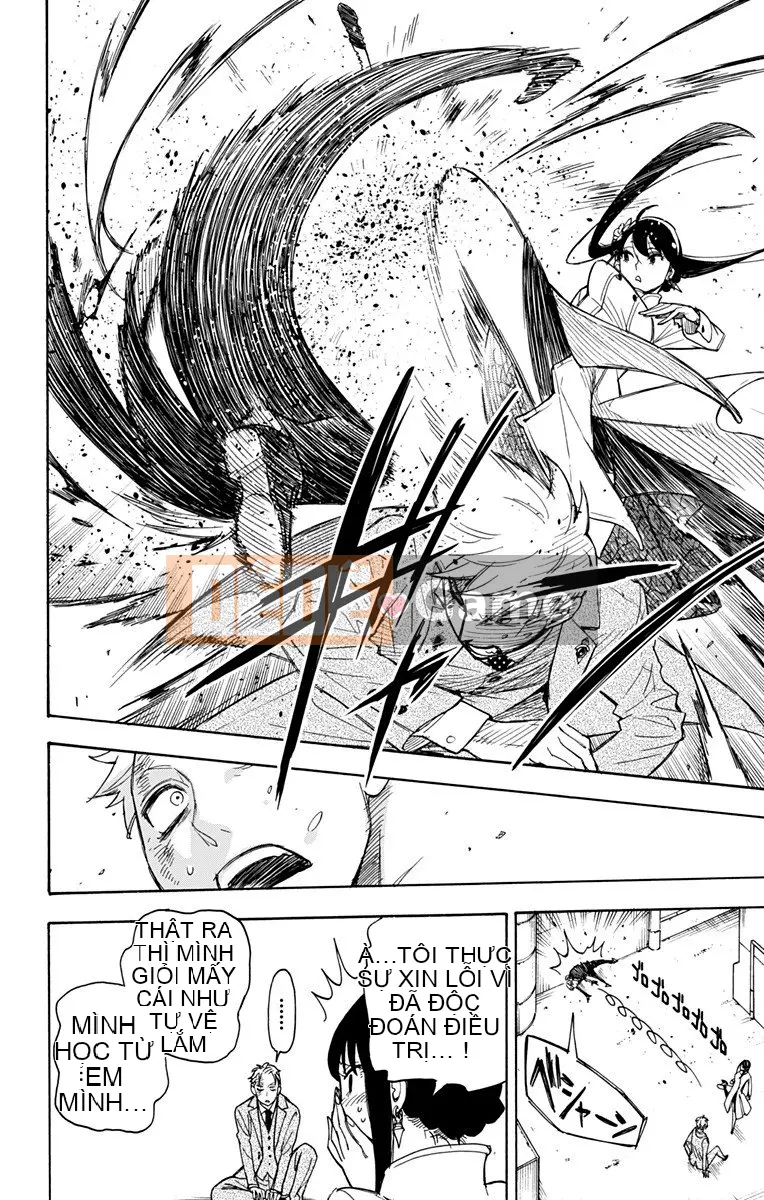 Gián điệp chơi nhà Chương 002