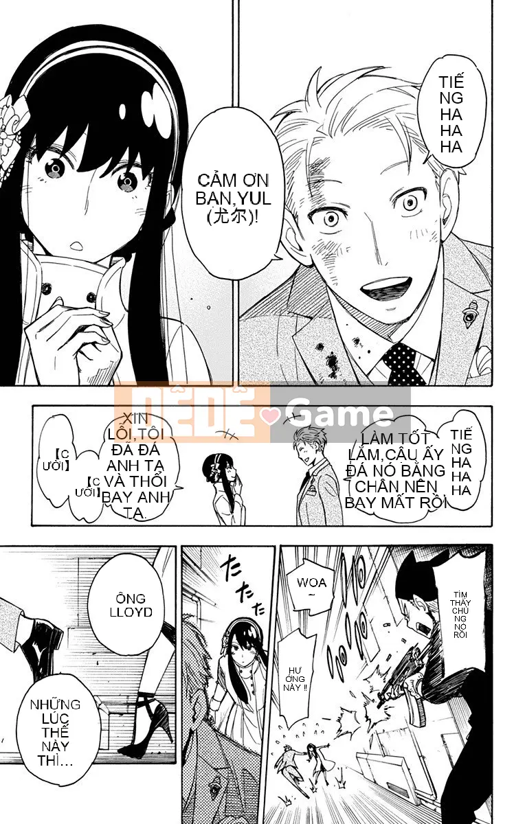 Gián điệp chơi nhà Chương 002