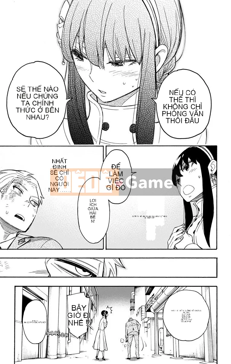 Gián điệp chơi nhà Chương 002