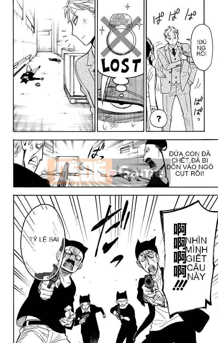 Gián điệp chơi nhà Chương 002