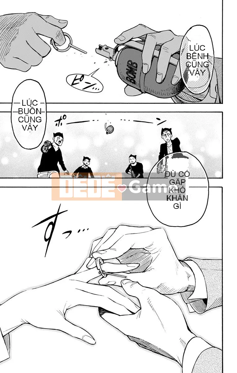 Gián điệp chơi nhà Chương 002