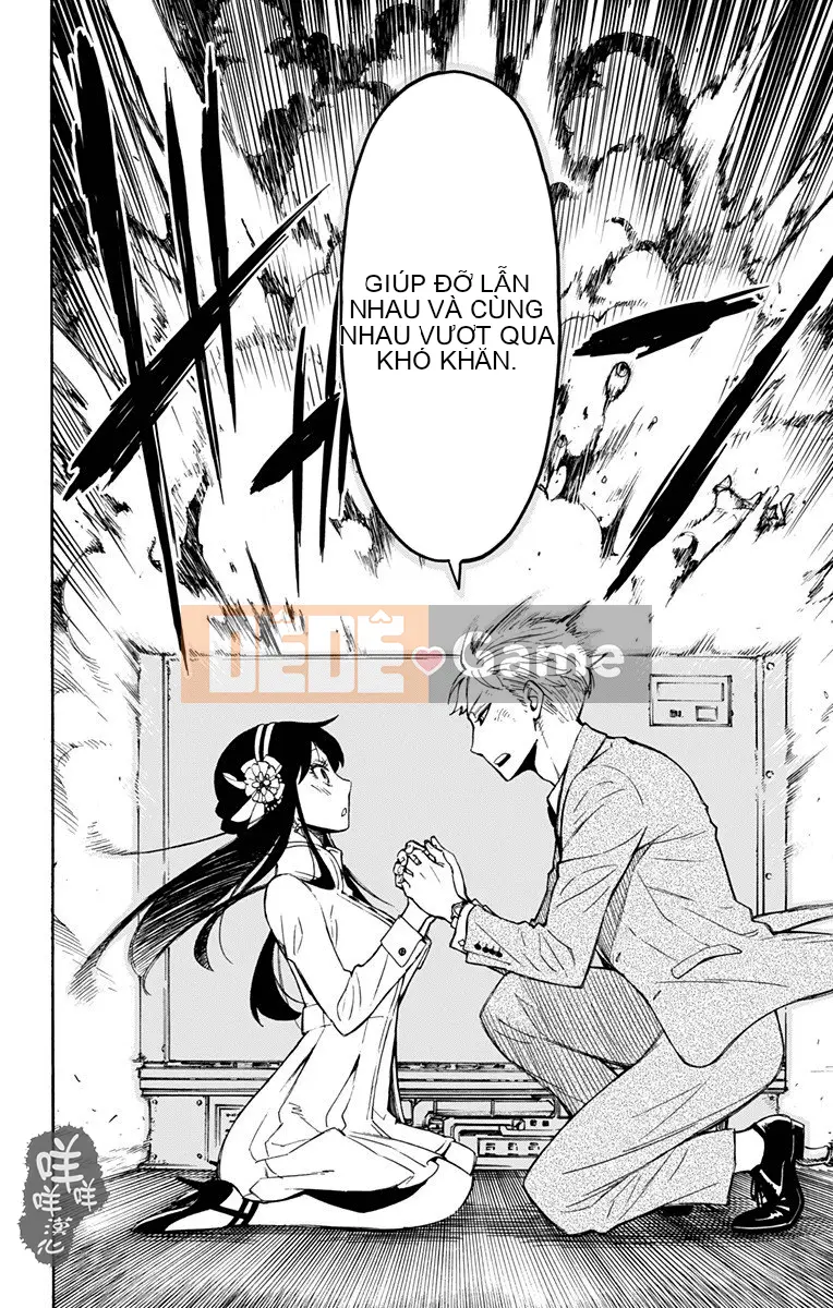 Gián điệp chơi nhà Chương 002