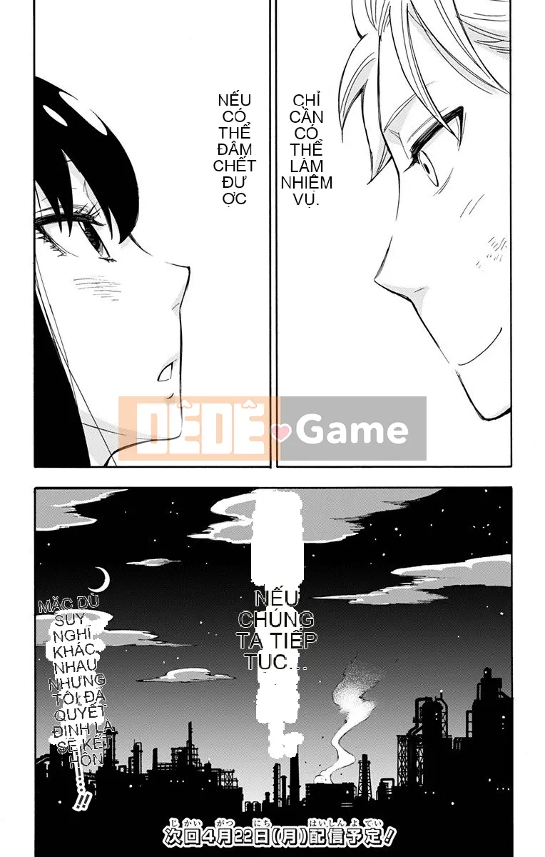 Gián điệp chơi nhà Chương 002