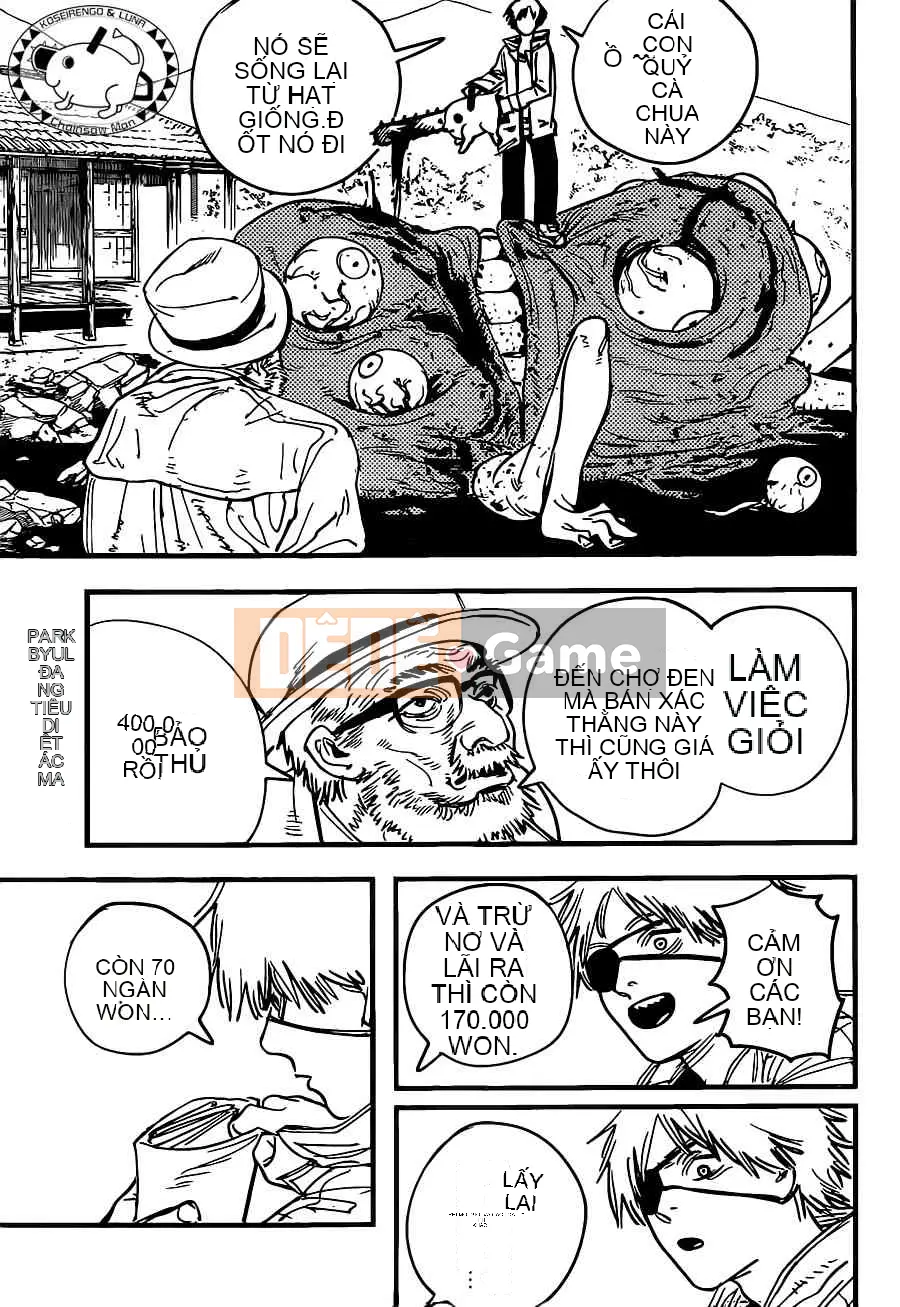 Người đàn ông cưa máy Chương 001