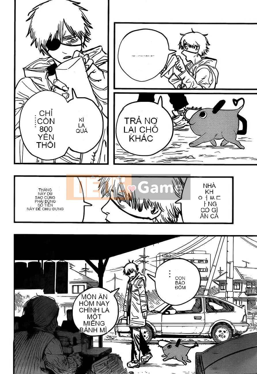 Người đàn ông cưa máy Chương 001