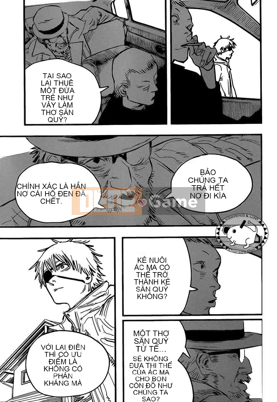 Người đàn ông cưa máy Chương 001