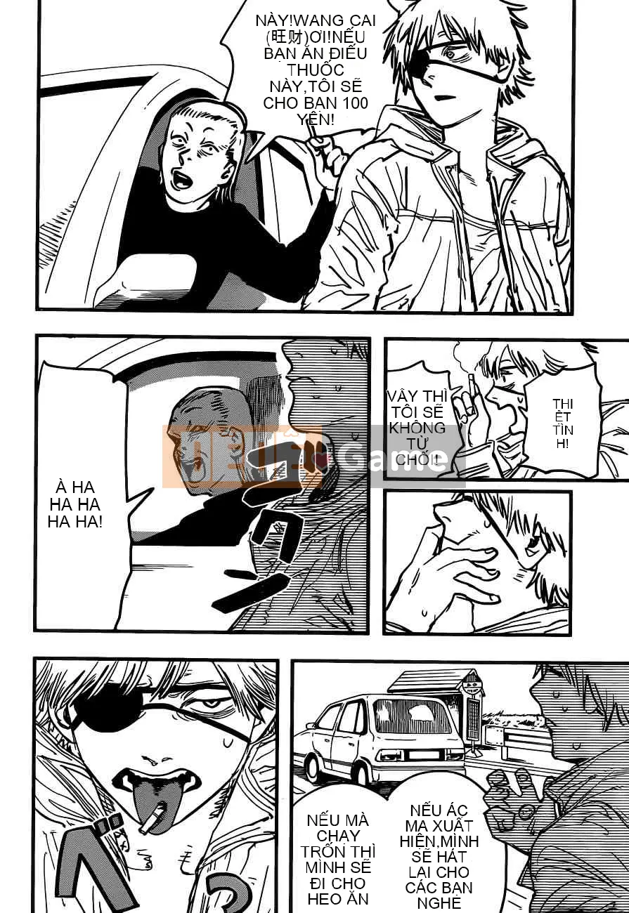 Người đàn ông cưa máy Chương 001