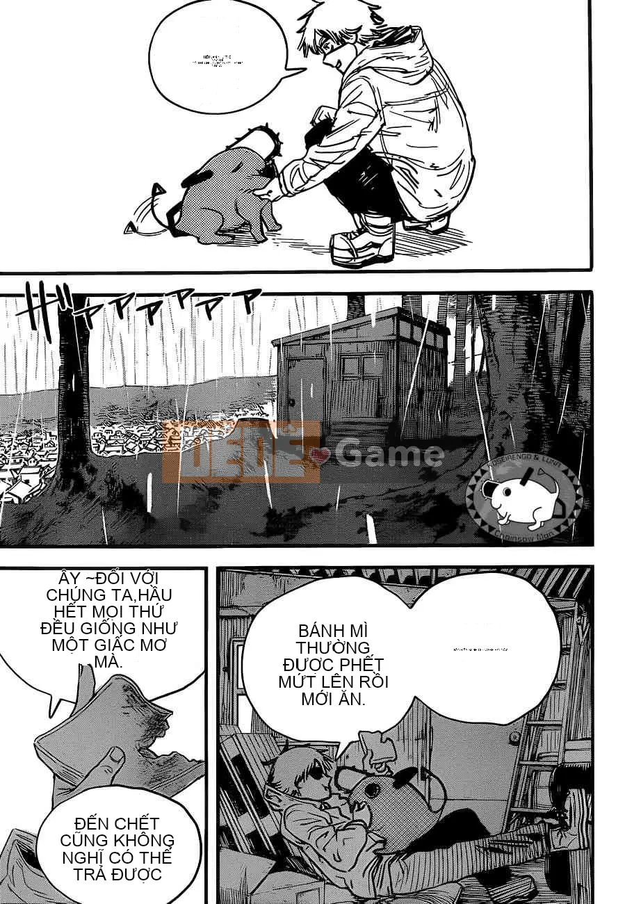 Người đàn ông cưa máy Chương 001