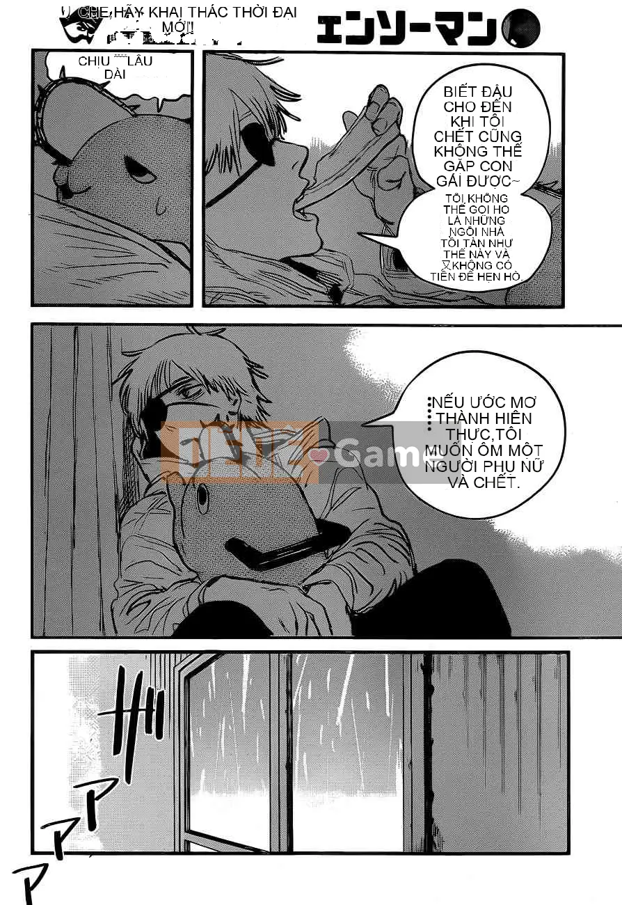 Người đàn ông cưa máy Chương 001