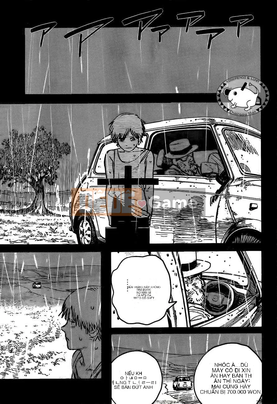 Người đàn ông cưa máy Chương 001