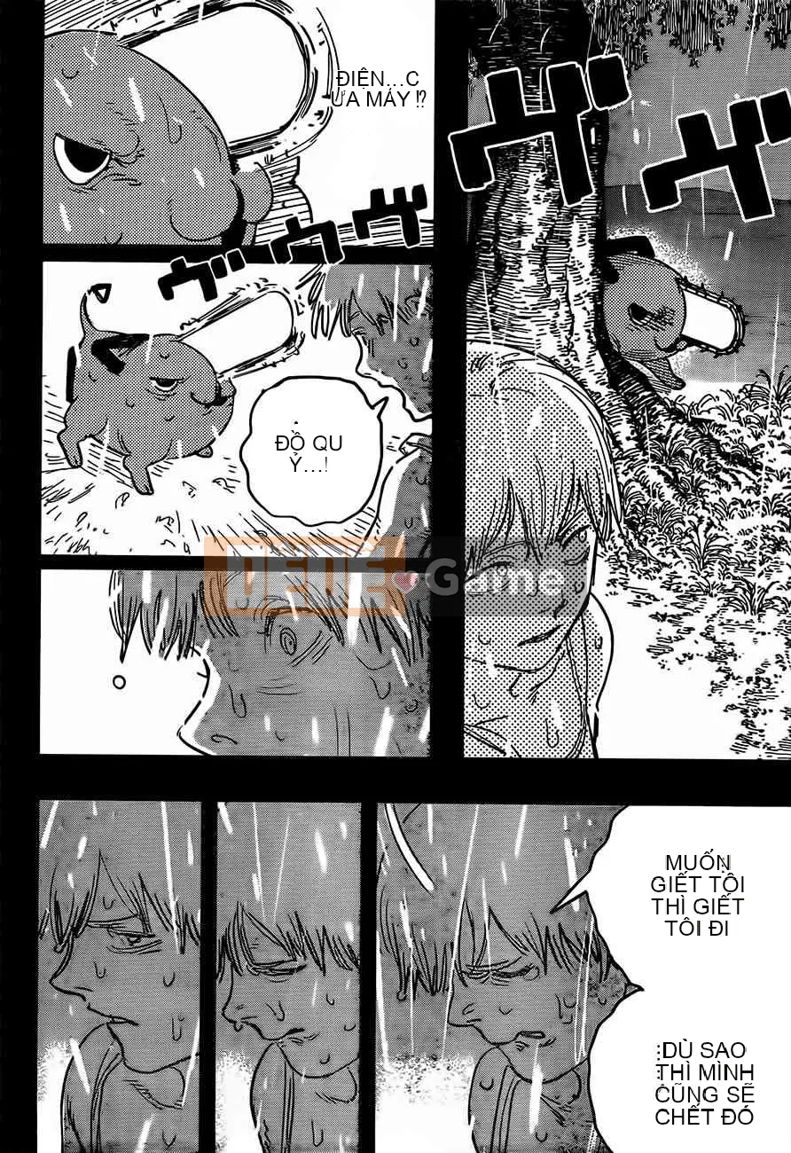 Người đàn ông cưa máy Chương 001