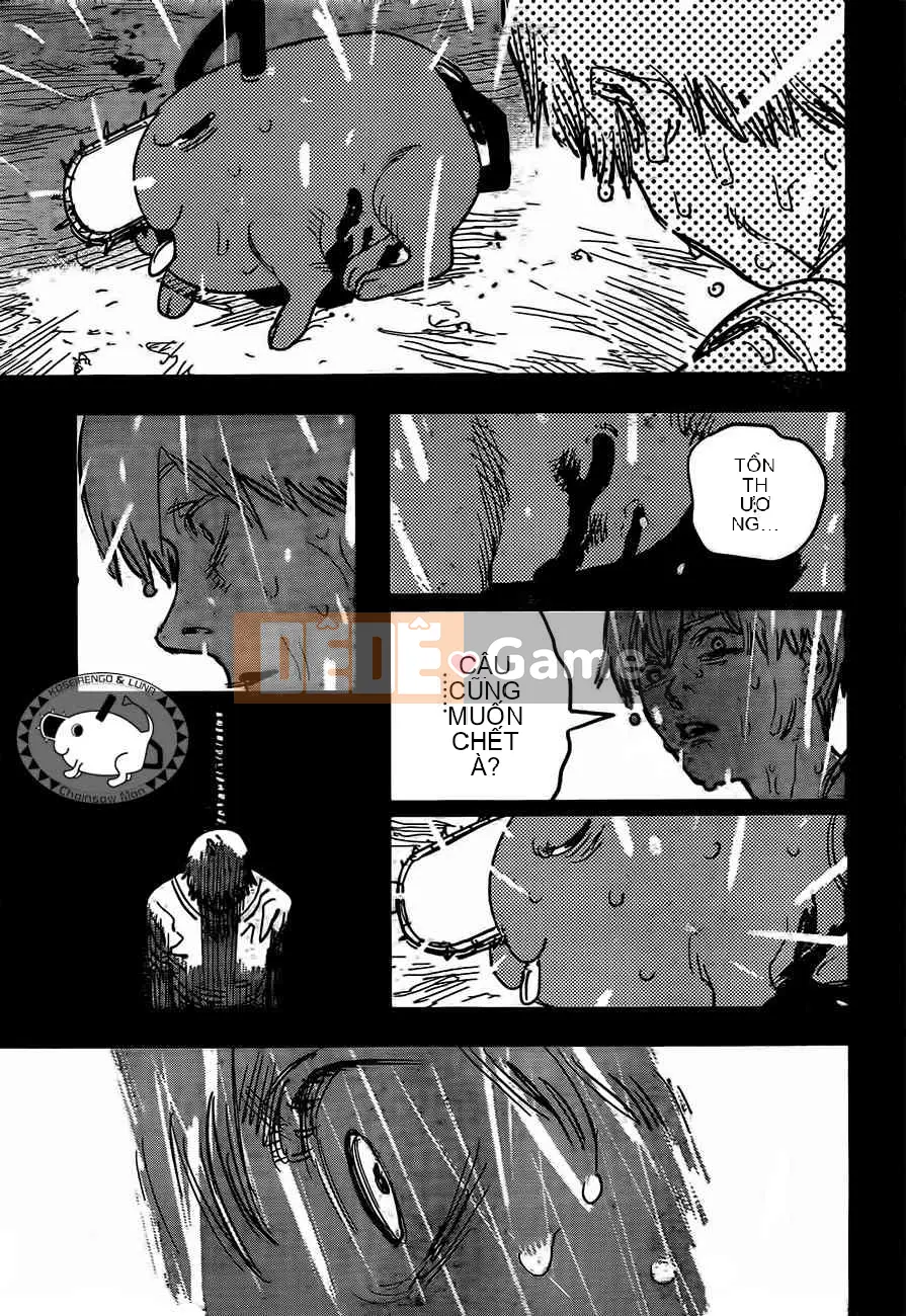 Người đàn ông cưa máy Chương 001