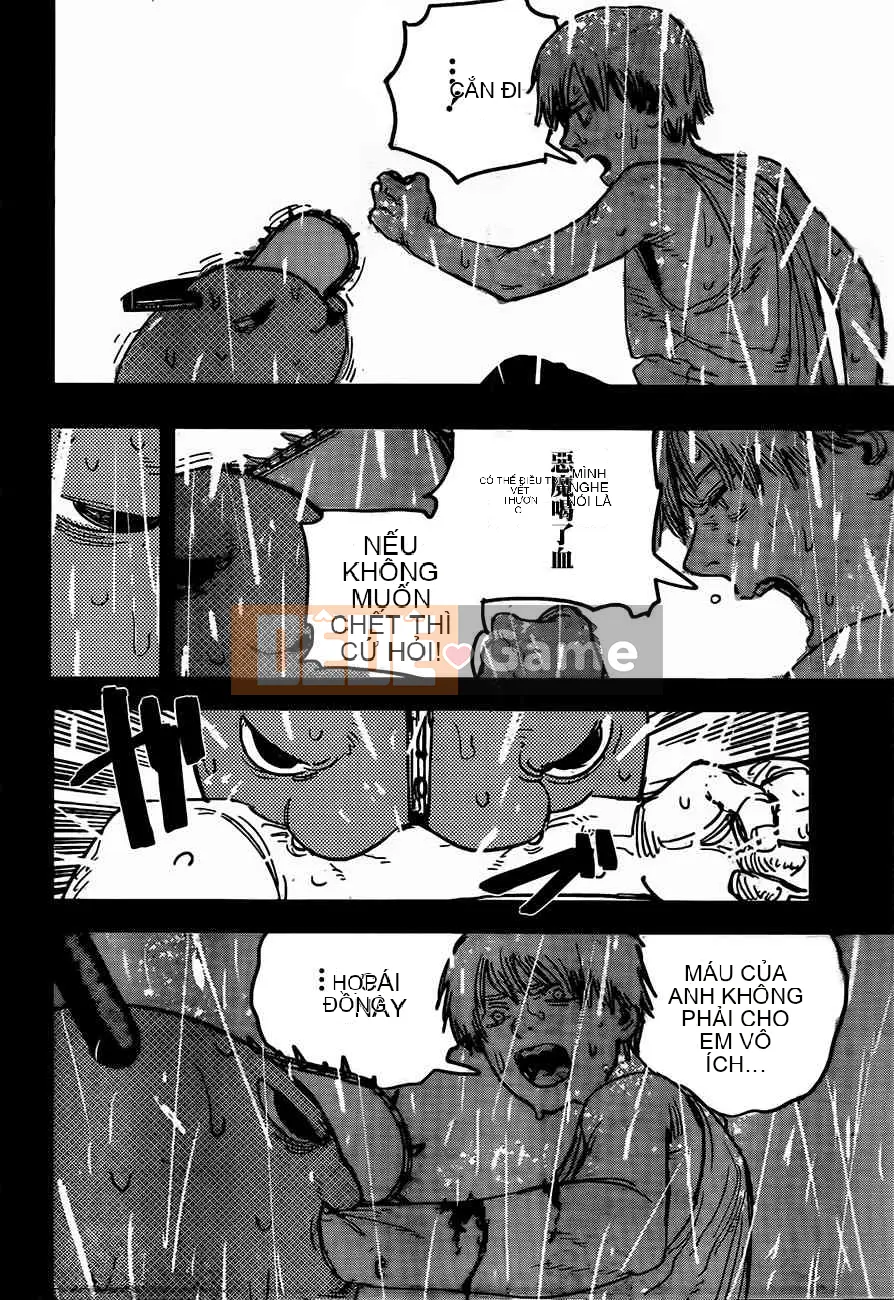 Người đàn ông cưa máy Chương 001