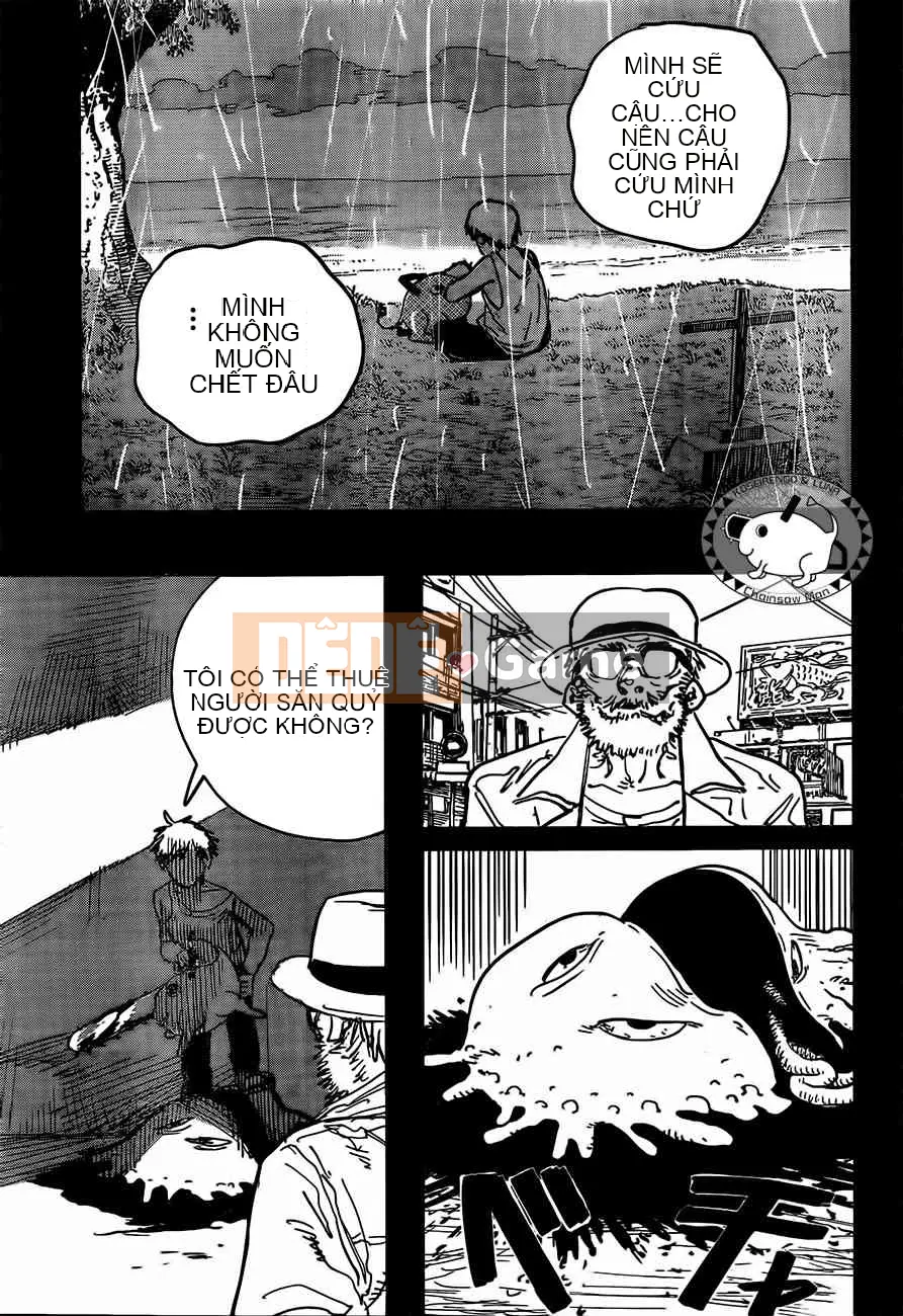 Người đàn ông cưa máy Chương 001