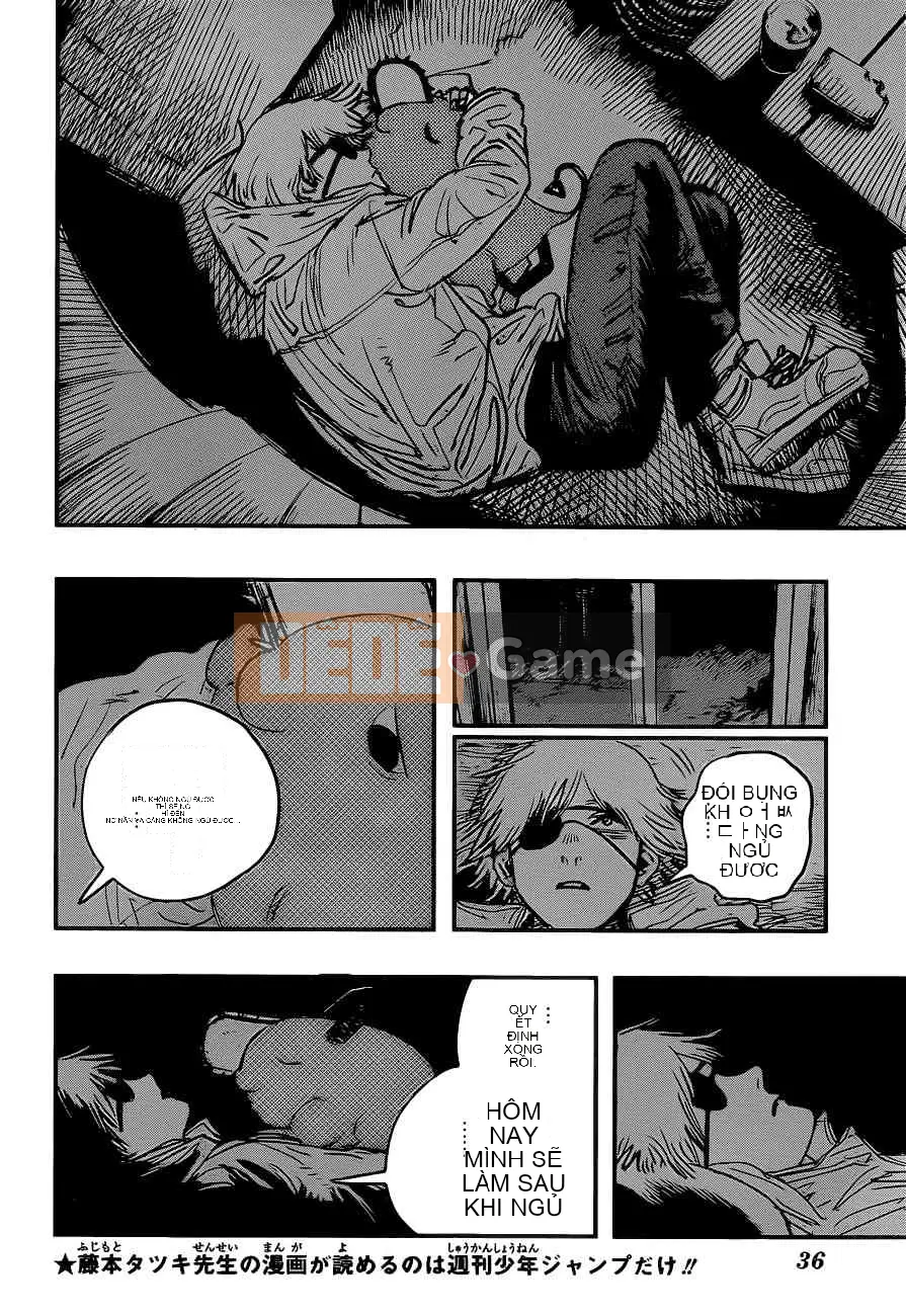 Người đàn ông cưa máy Chương 001