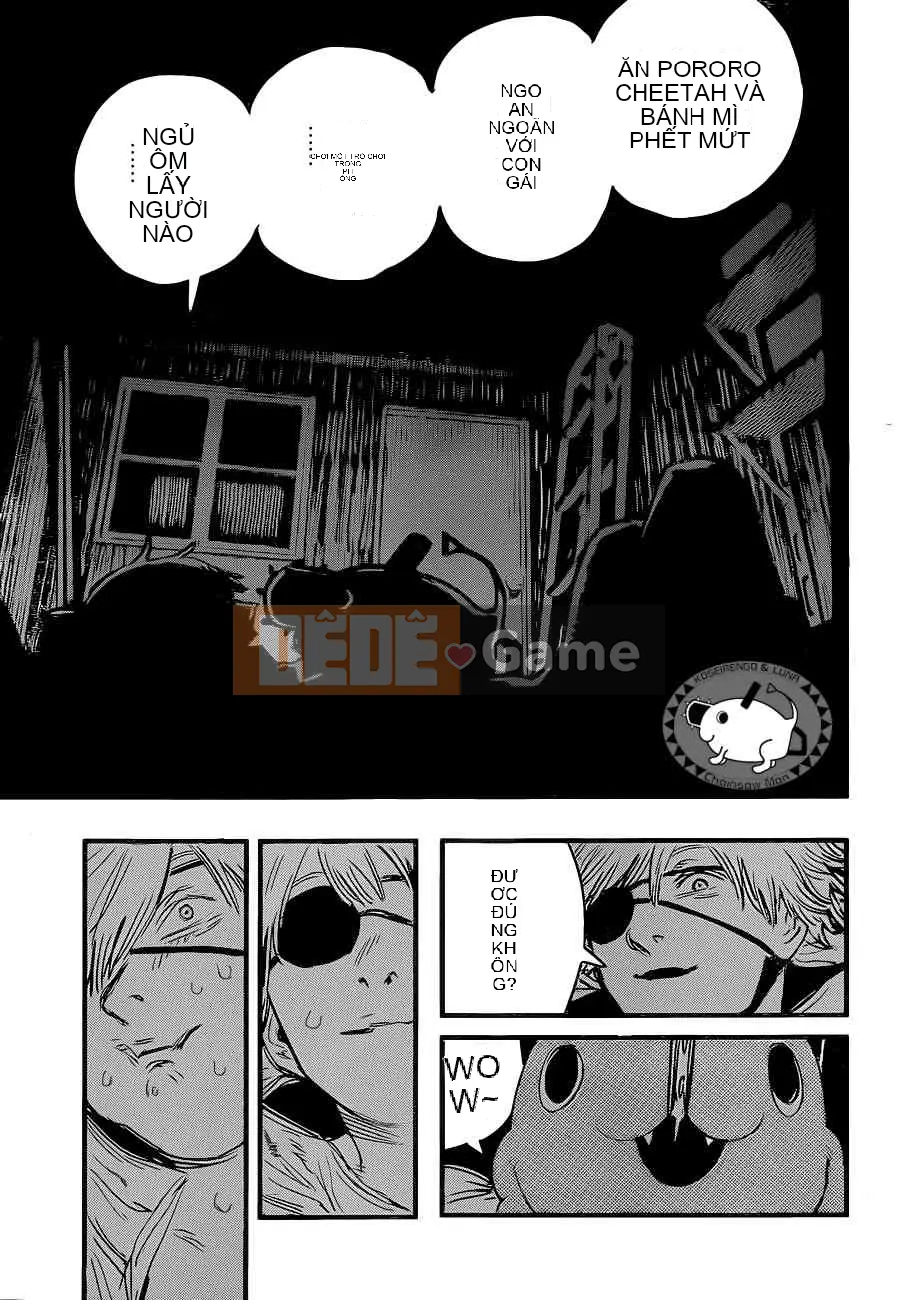 Người đàn ông cưa máy Chương 001