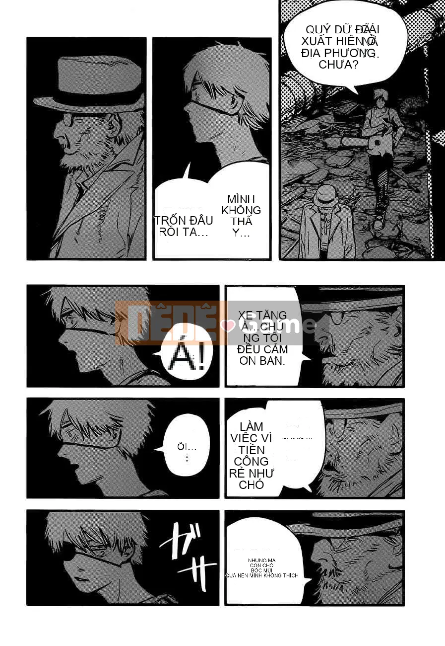 Người đàn ông cưa máy Chương 001