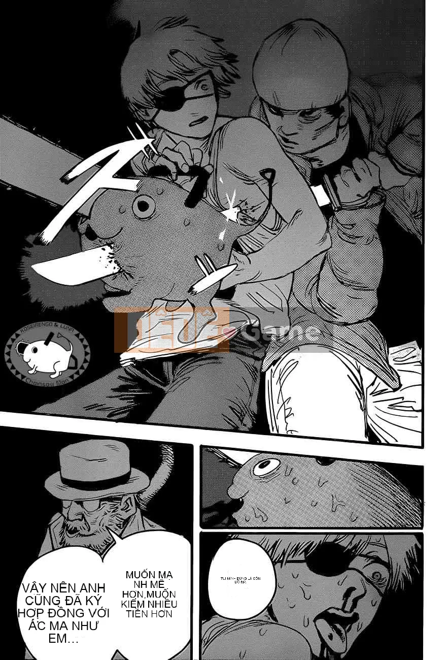 Người đàn ông cưa máy Chương 001