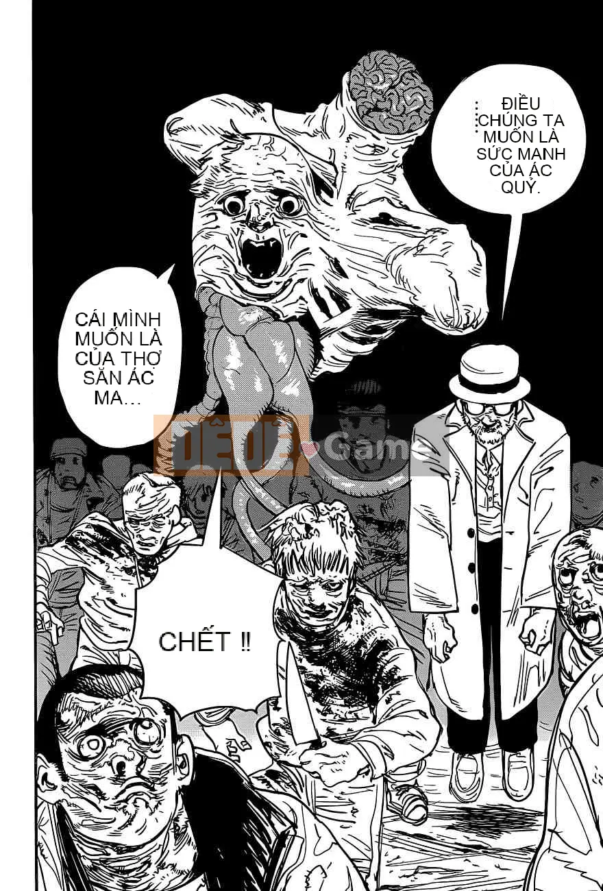 Người đàn ông cưa máy Chương 001