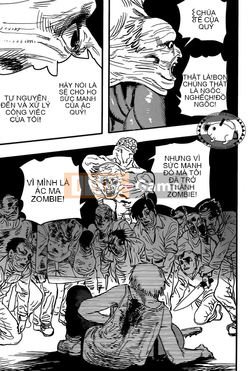 Người đàn ông cưa máy Chương 001