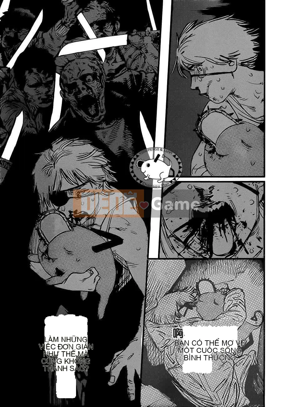 Người đàn ông cưa máy Chương 001