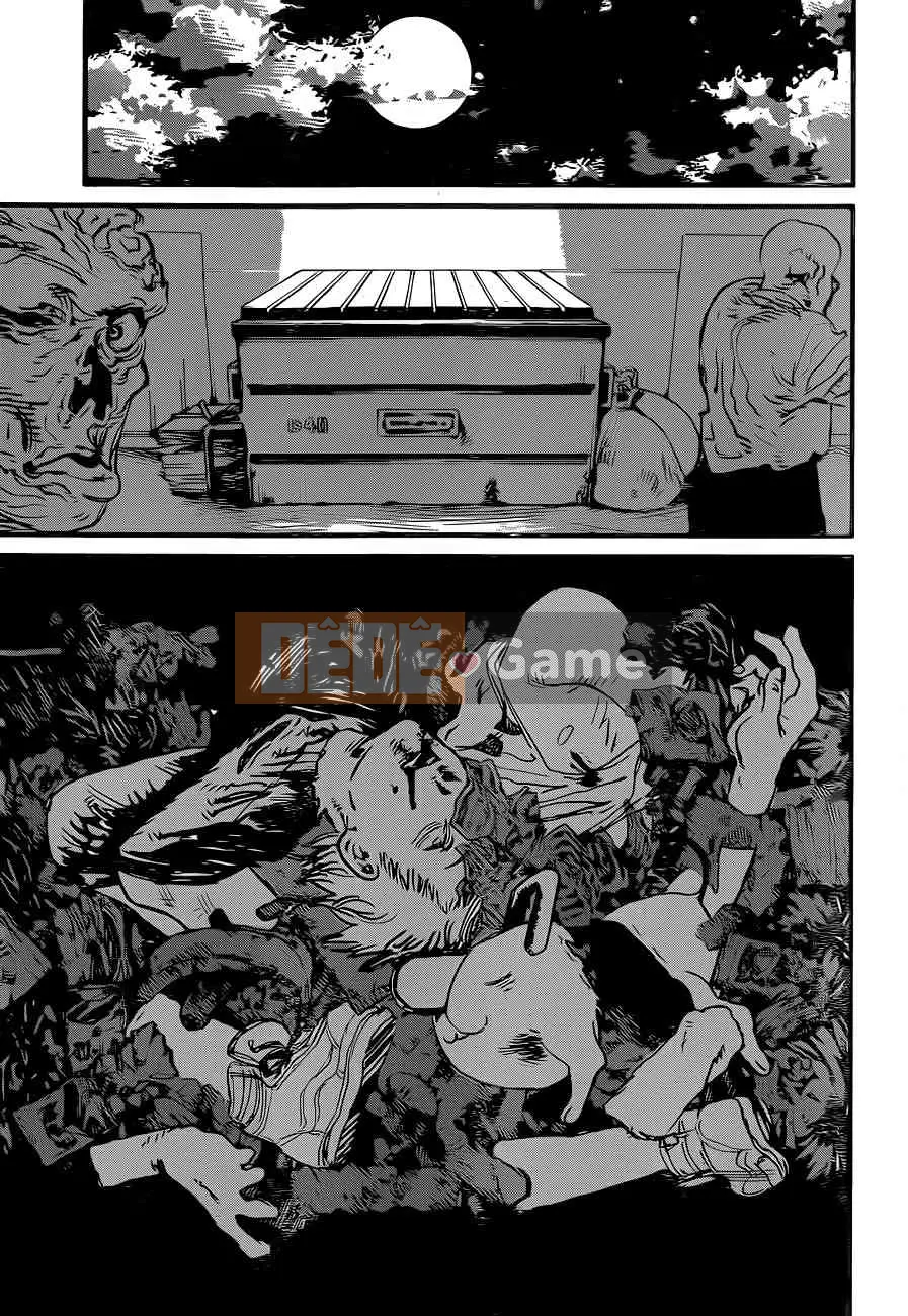 Người đàn ông cưa máy Chương 001