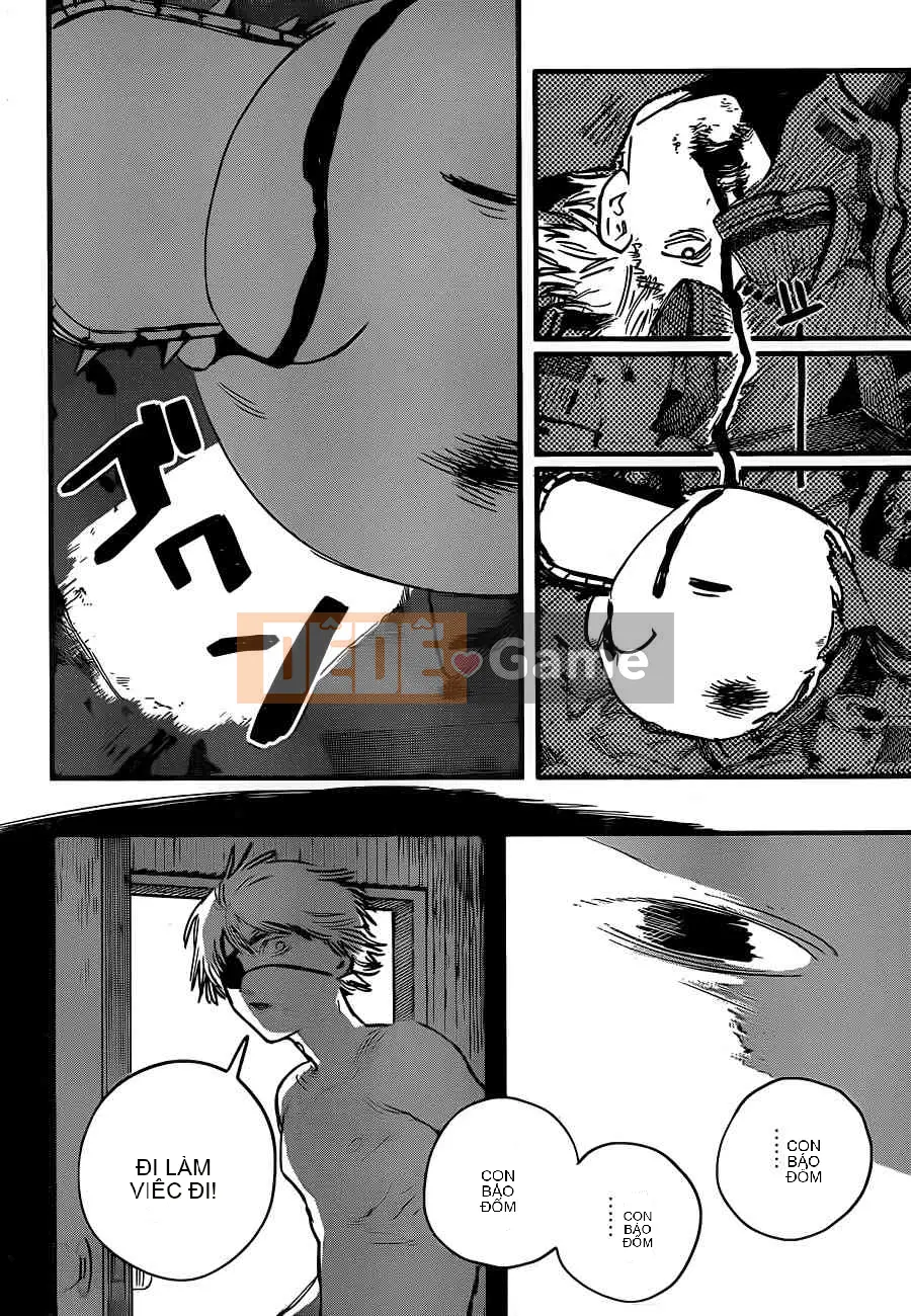 Người đàn ông cưa máy Chương 001