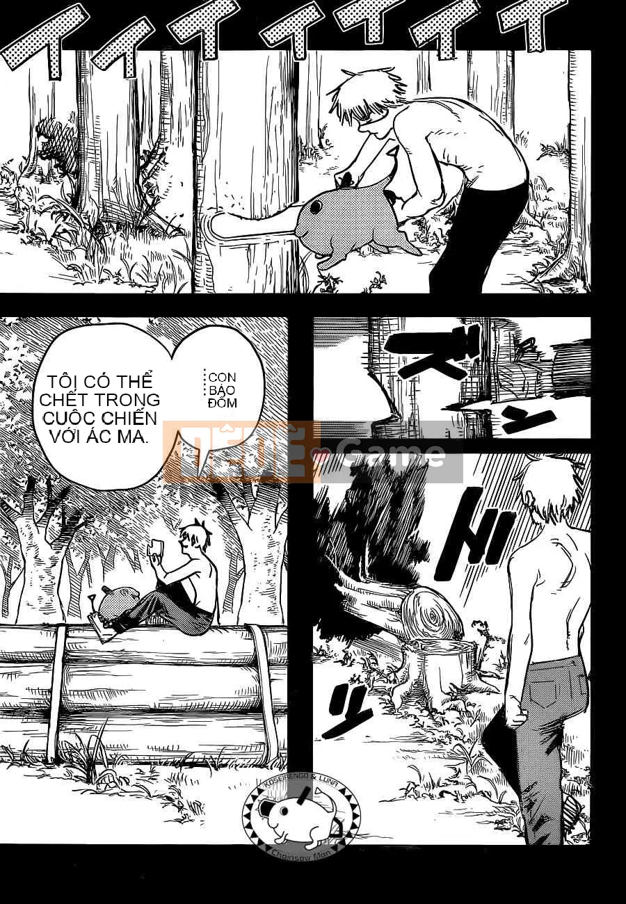 Người đàn ông cưa máy Chương 001