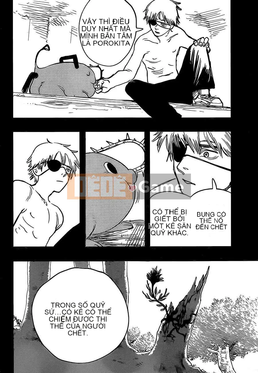 Người đàn ông cưa máy Chương 001