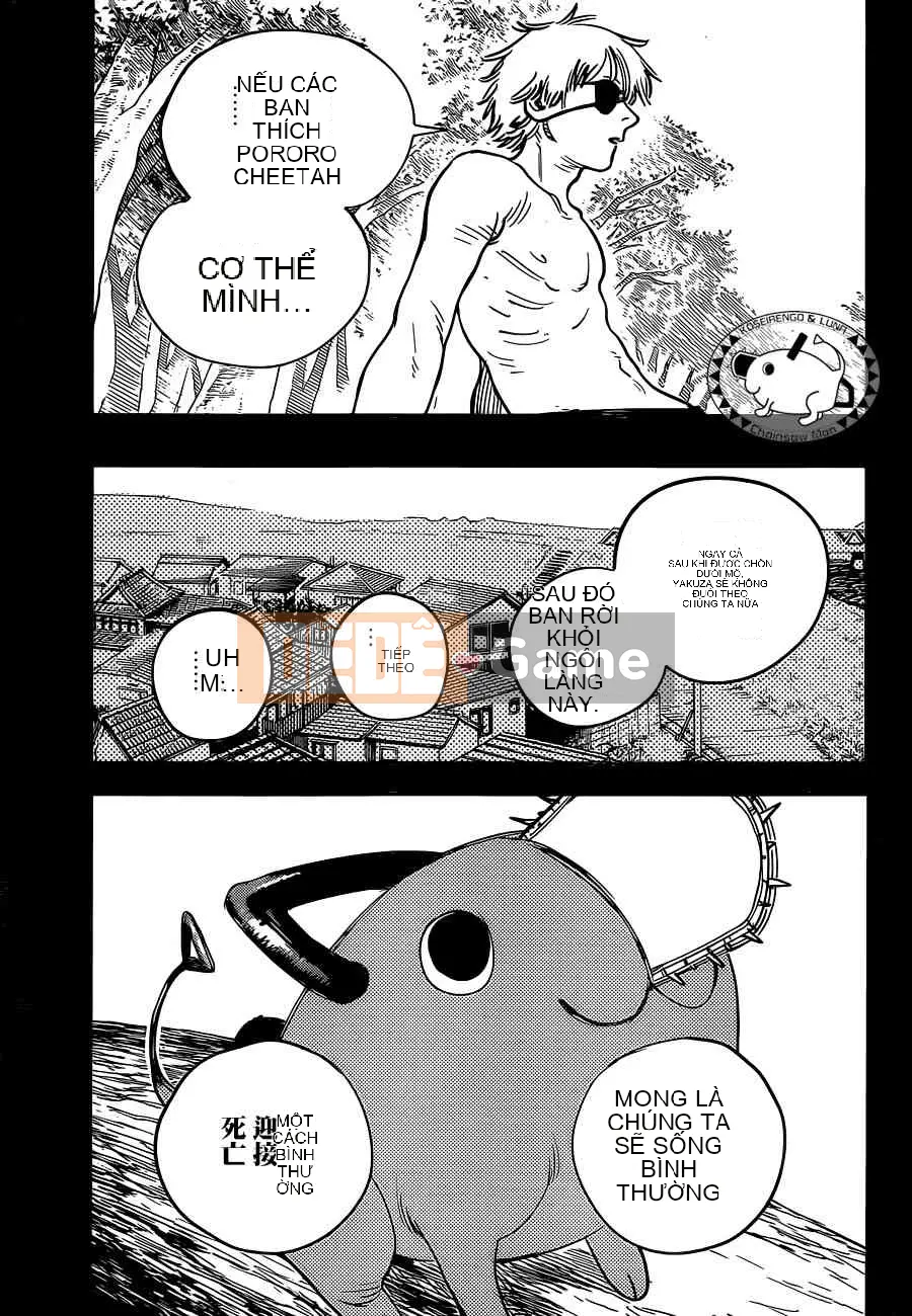 Người đàn ông cưa máy Chương 001