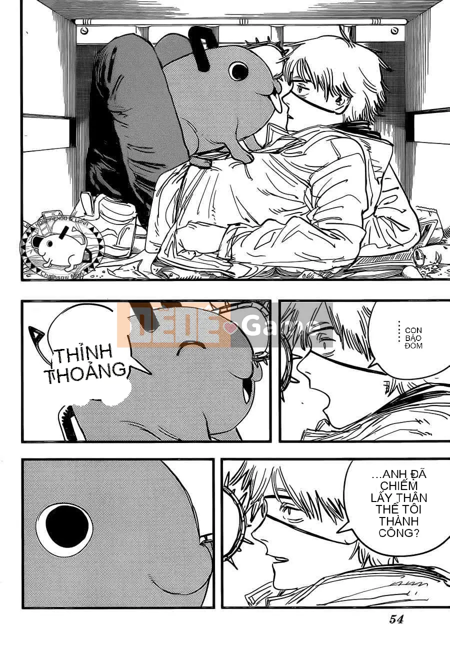 Người đàn ông cưa máy Chương 001