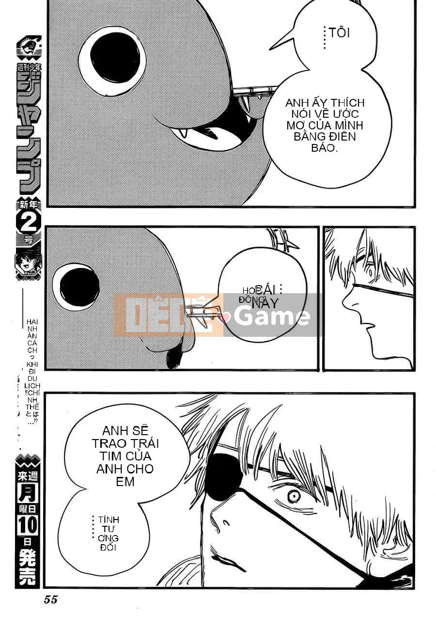 Người đàn ông cưa máy Chương 001