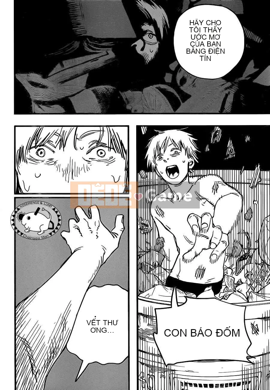 Người đàn ông cưa máy Chương 001