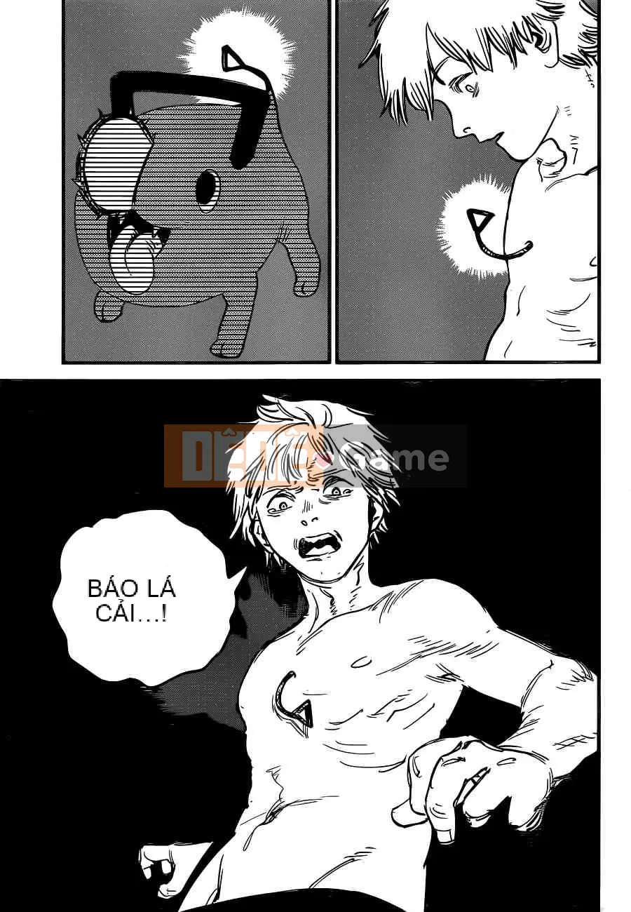 Người đàn ông cưa máy Chương 001